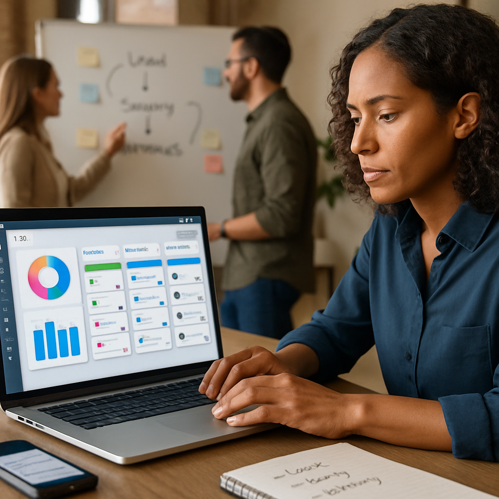 Digitale Prozessoptimierung im Vertrieb bei CodeforAmerica