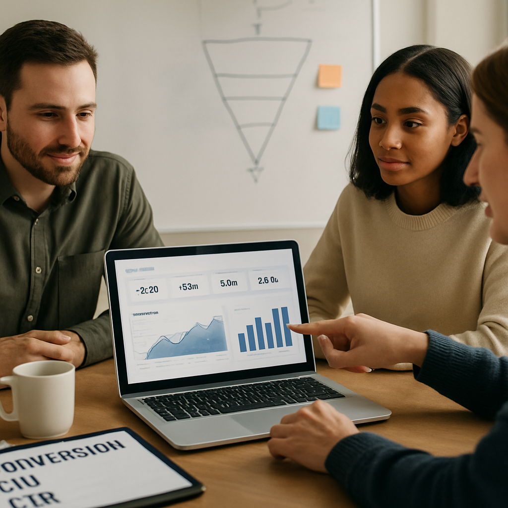 Datengetriebene Marketing-Entscheidungen im Unternehmen