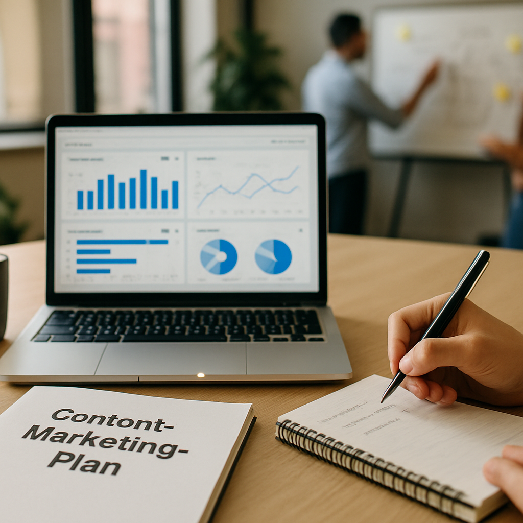 Content-Marketing-Plan für Markenautorität bei Code for America